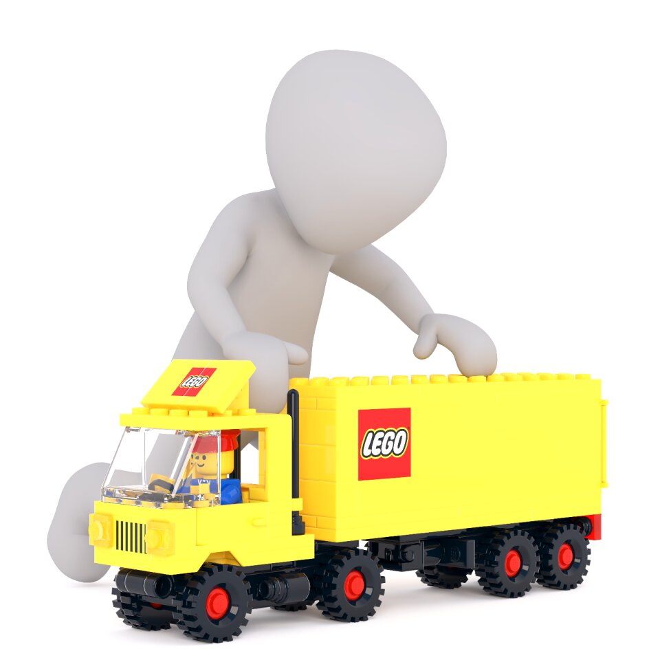 Play truck driver professions