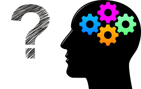 Thinking answer brain