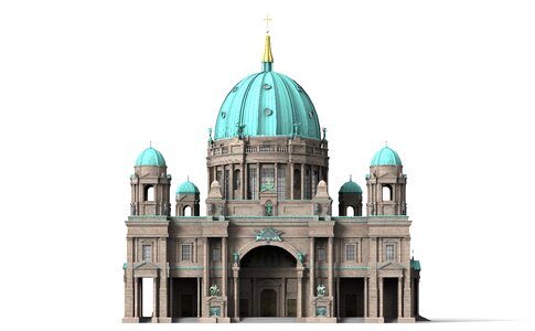Architecture building church
