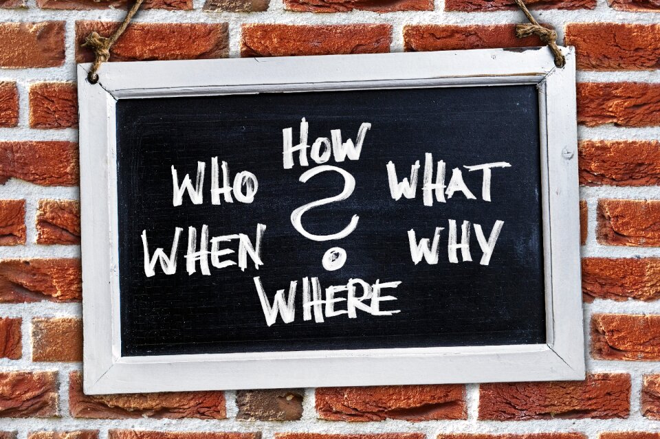 What where when