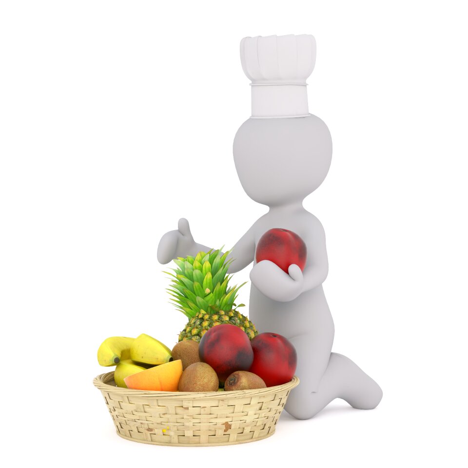 Vitamin vegan white male