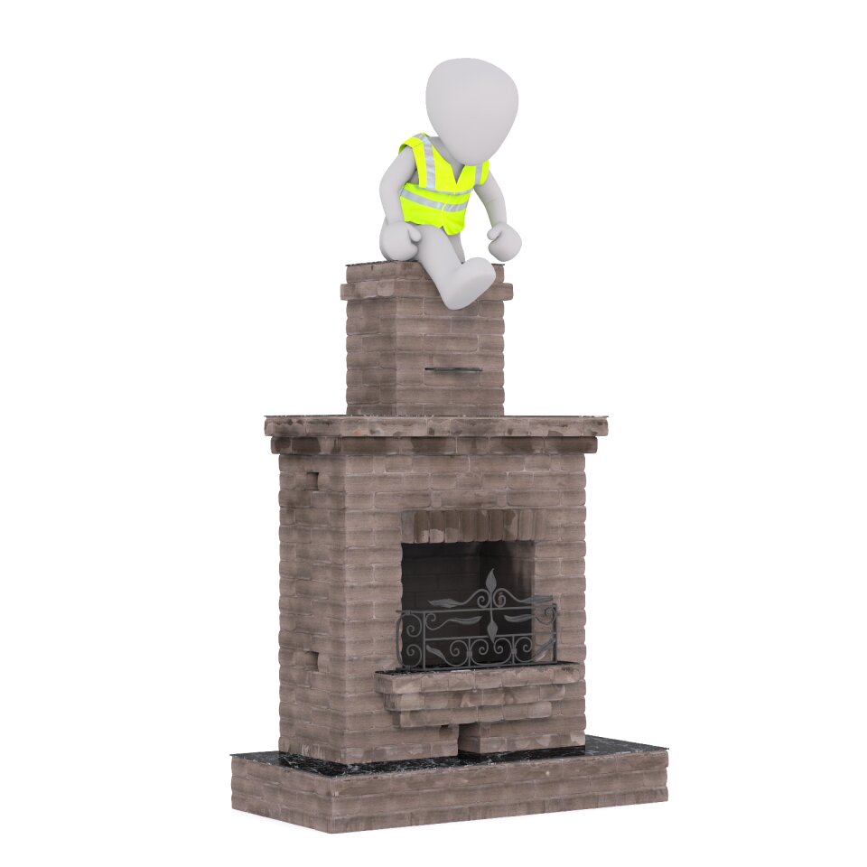 Chimney sweep kaminofen oven