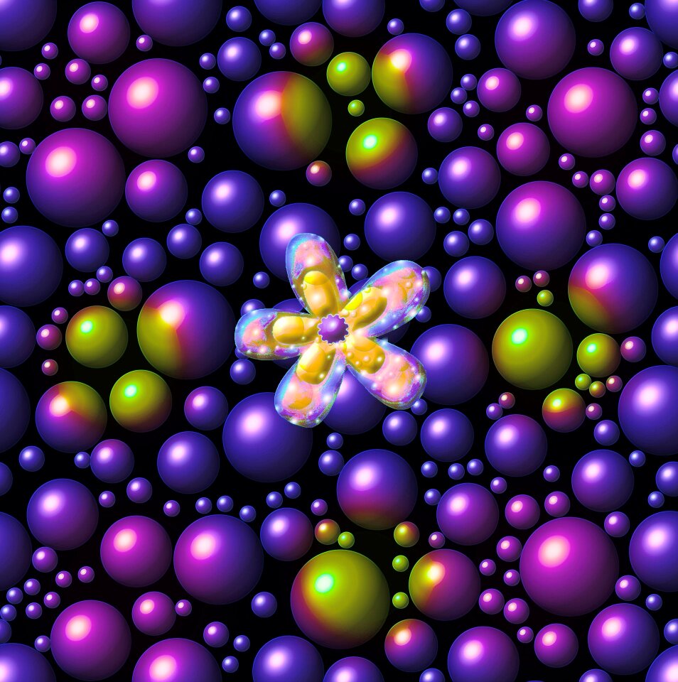 Bubbles hue Free illustrations