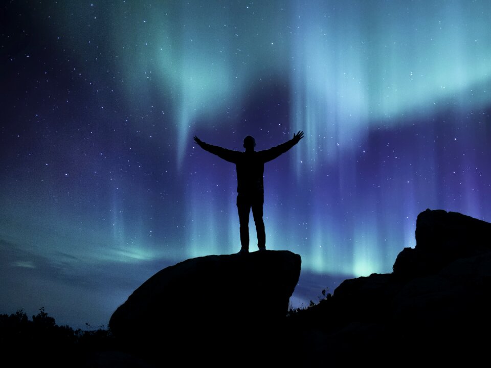 Borealis nature atmosphere