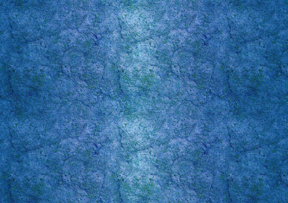 Stone blue pattern