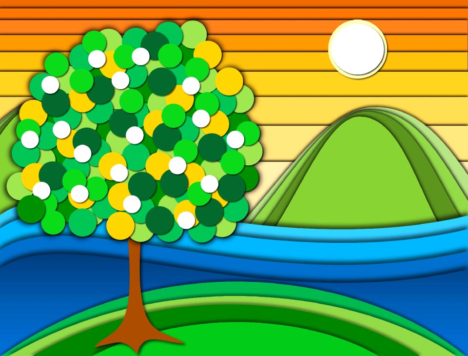 Designs background green