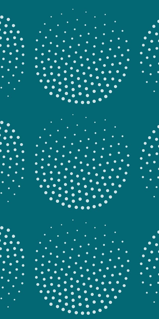 Blue pattern horizontal