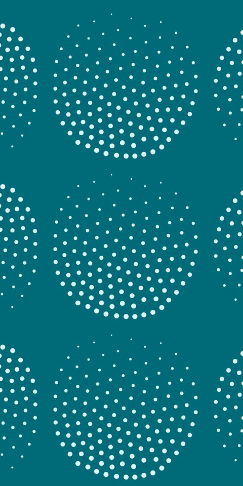 Blue pattern horizontal