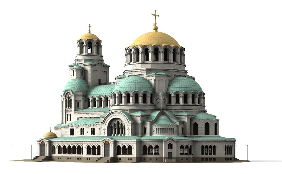 Architecture building church