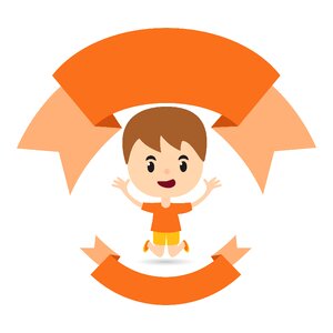 Kids clipart cute