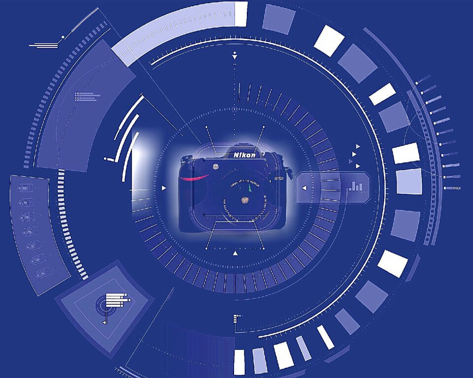 Camera digital Free illustrations