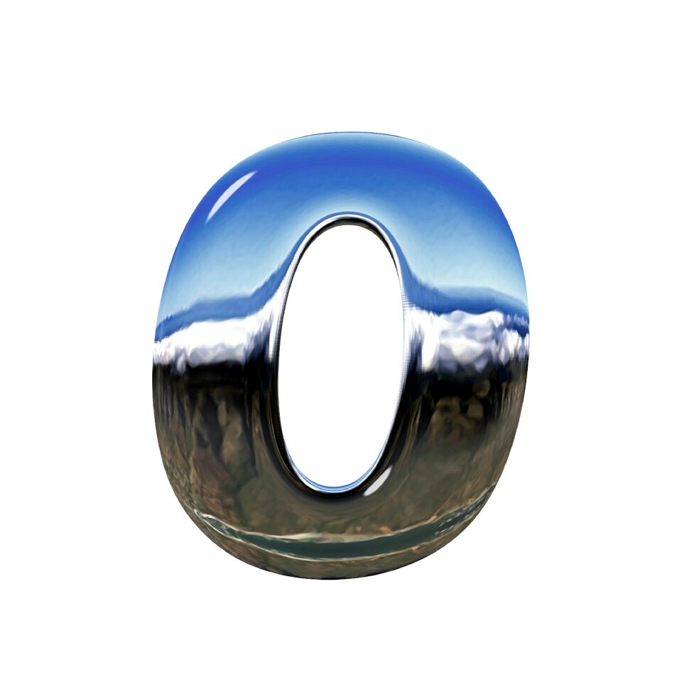 Digit zero Free illustrations