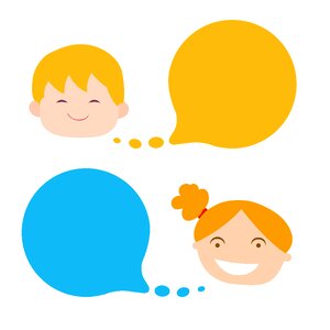 Kids clipart cute