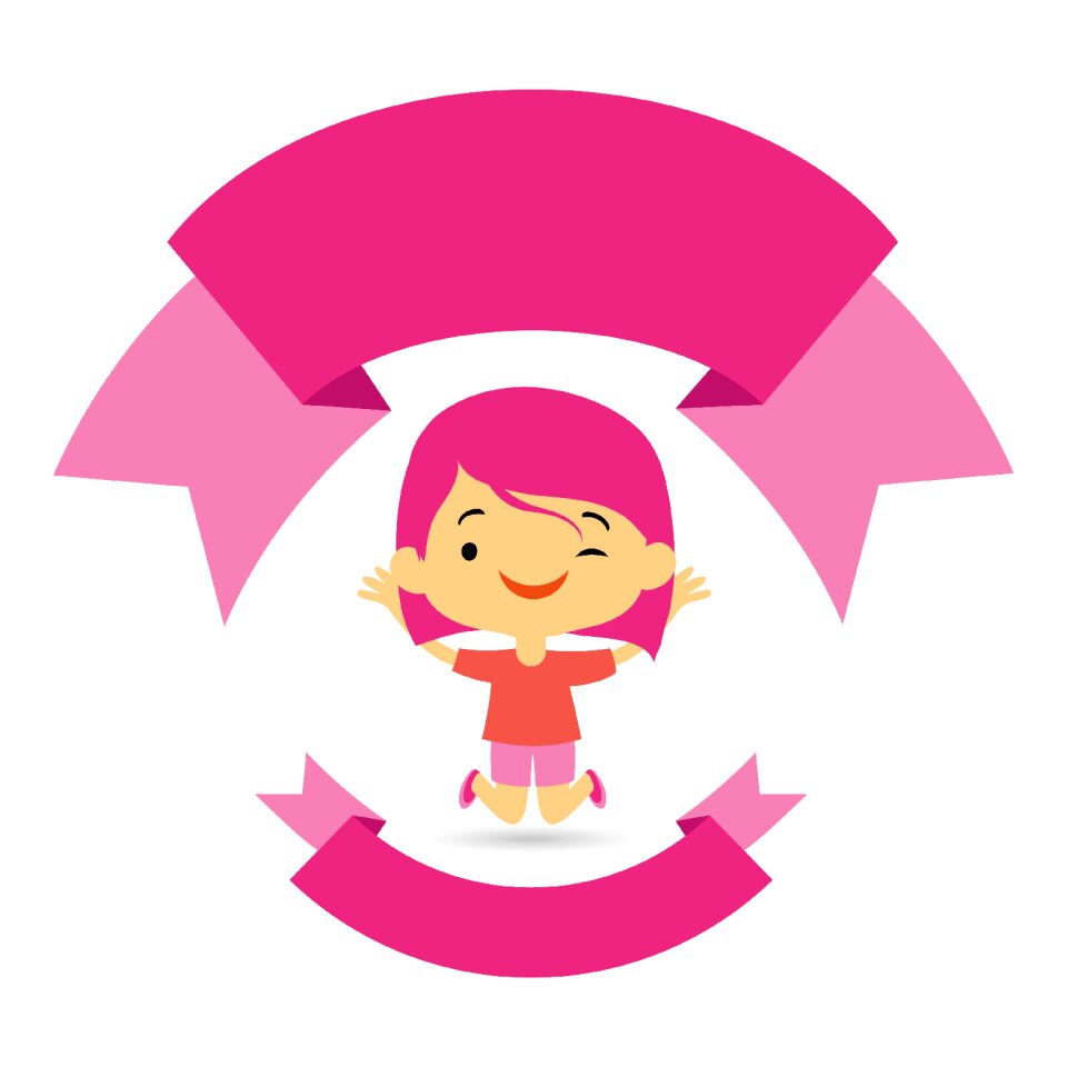Kids clipart cute
