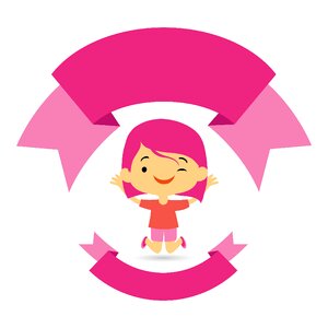 Kids clipart cute