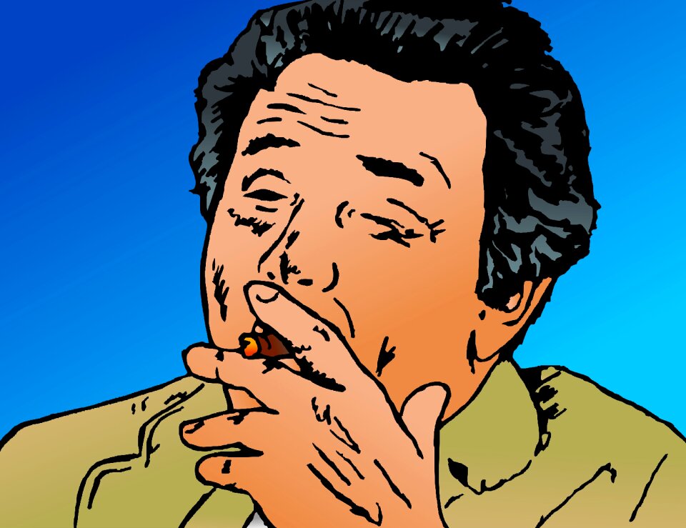 Detective person people