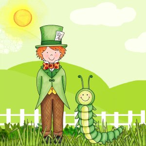 Page cartoon character