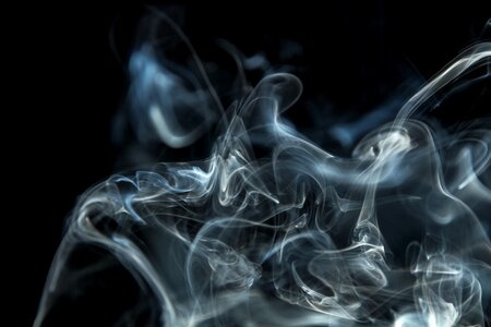 Abstract smoke isolate smoke smoke design