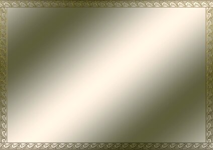 Noble festive border