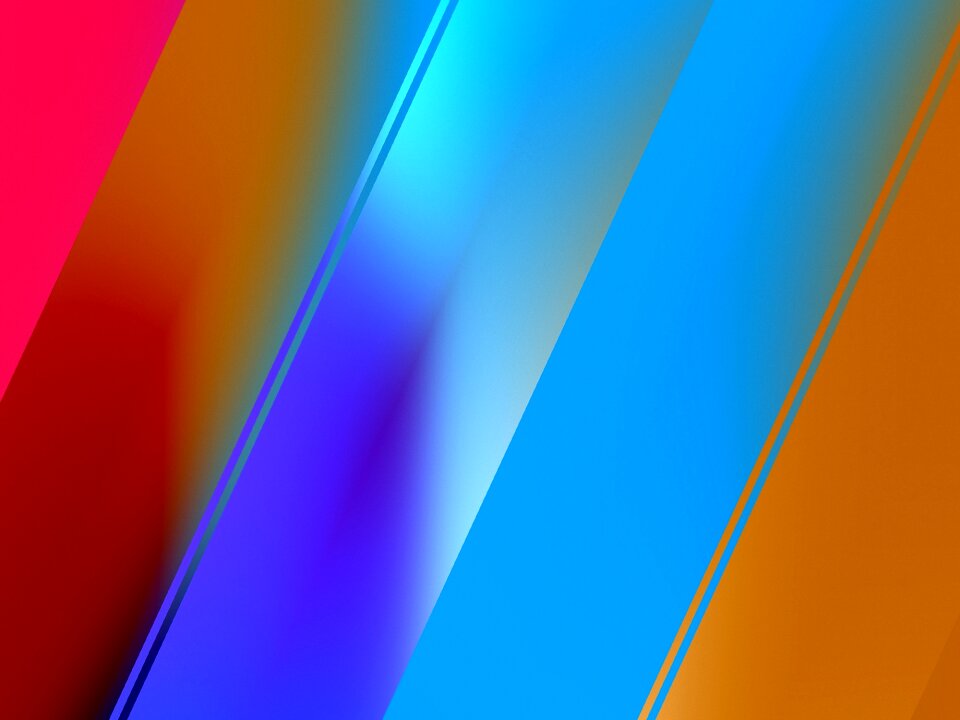 Color colorful stripes