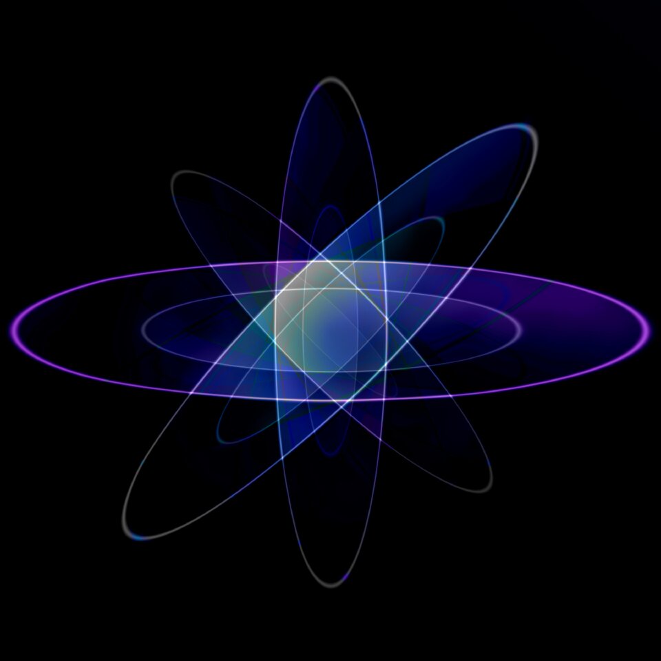Spiral glow page