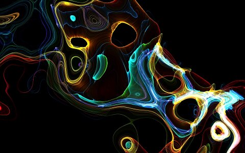 Artistic modern background abstract