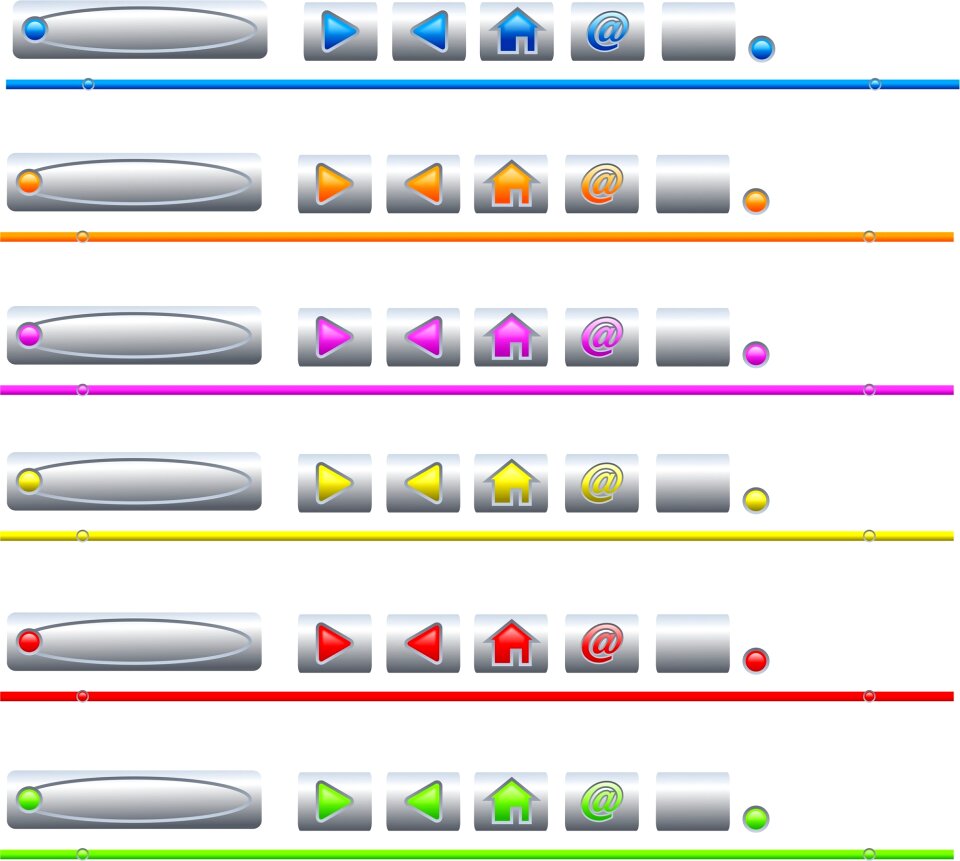 Shiny internet set