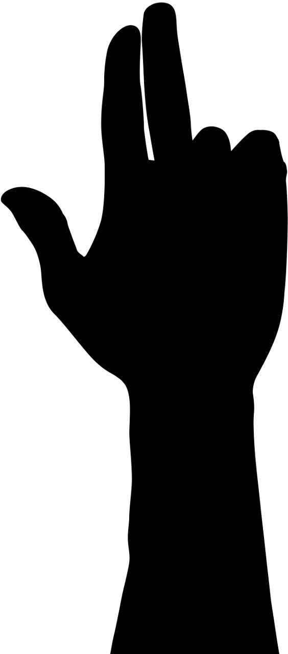 Finger crime shoot