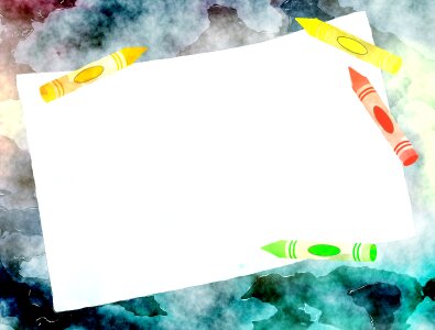 Frame watercolour watercolor