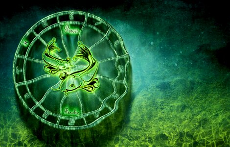 Astrology symbol zodiac