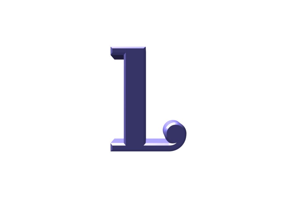 Alphabet letter Free illustrations