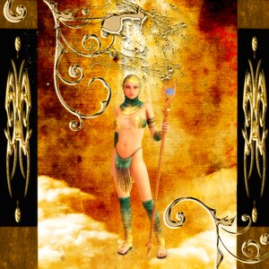 Golden returned strong exalted
