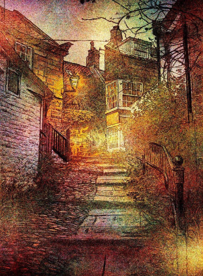 Old town city