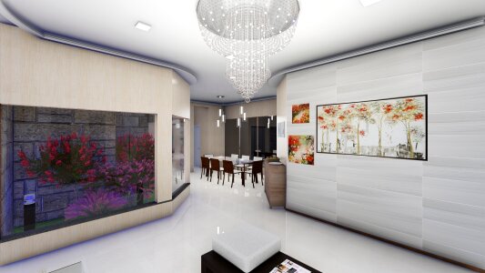 Decoration furniture lighting