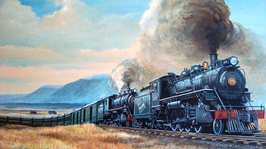 Transportation railroad Free illustrations