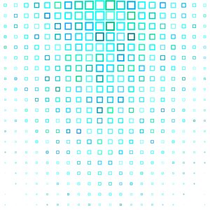 Cyan modern pattern