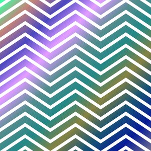 Zig zag chevron stripe