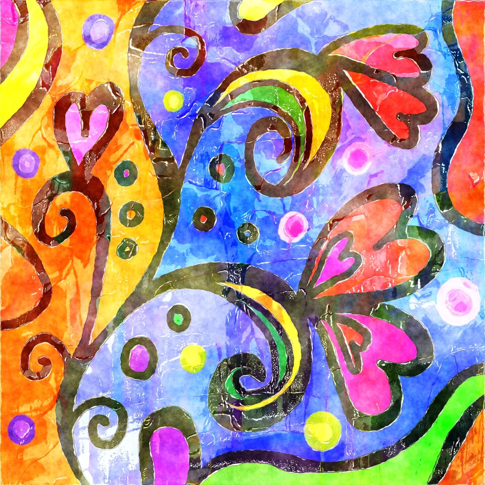 Watercolour watercolor art