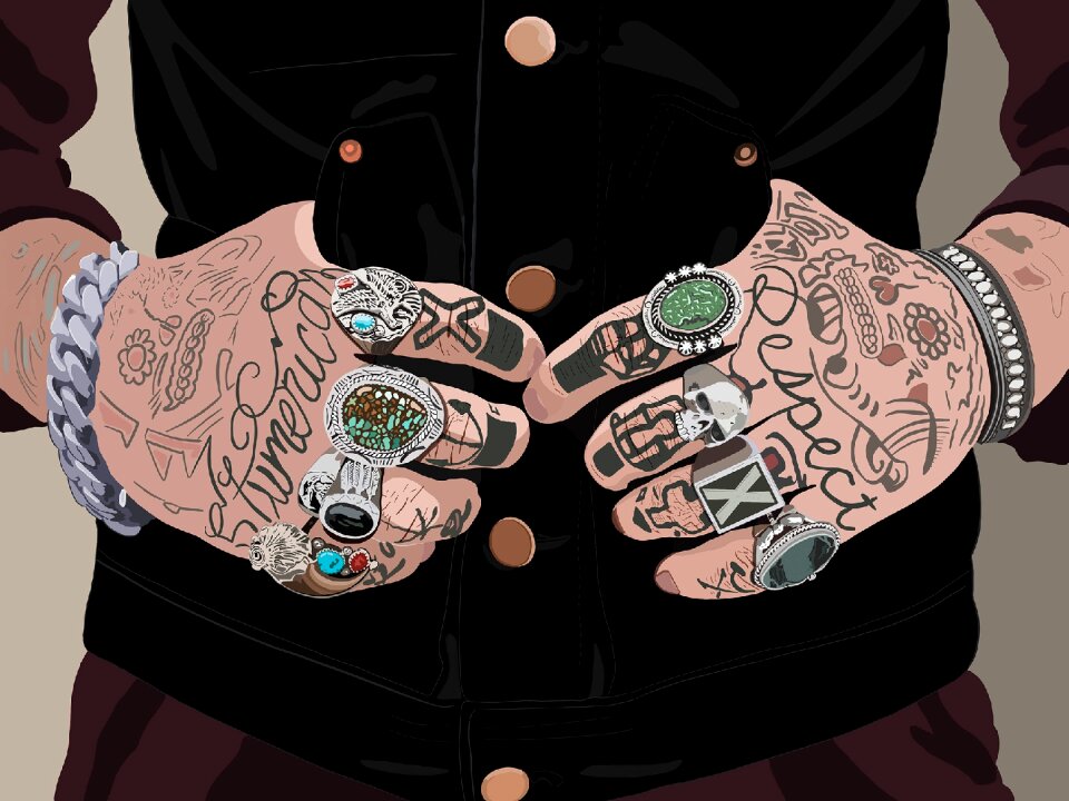 Respect man accessories