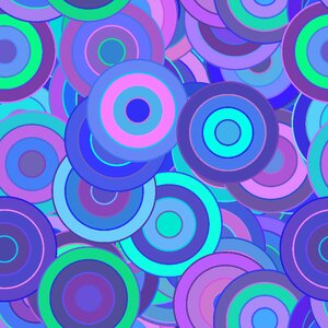 Abstract colorful purple