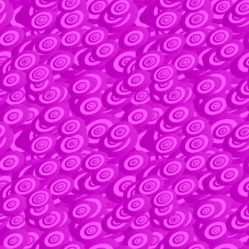 Seamless repeating decoration ellipse
