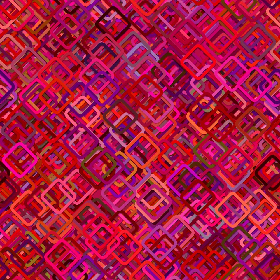 Modern seamless diagonal