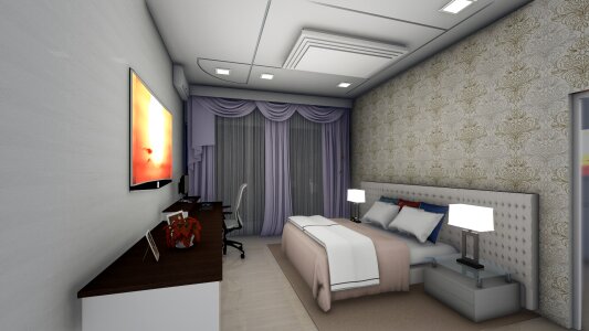 Decoration furniture lighting
