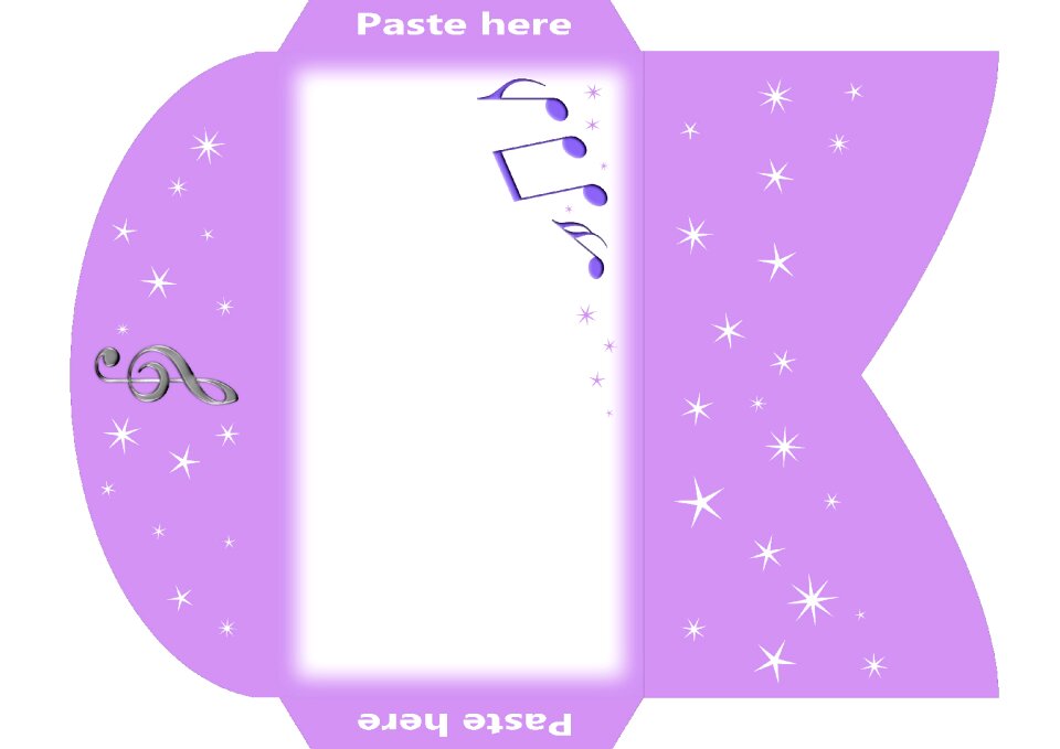 Light purple silver white