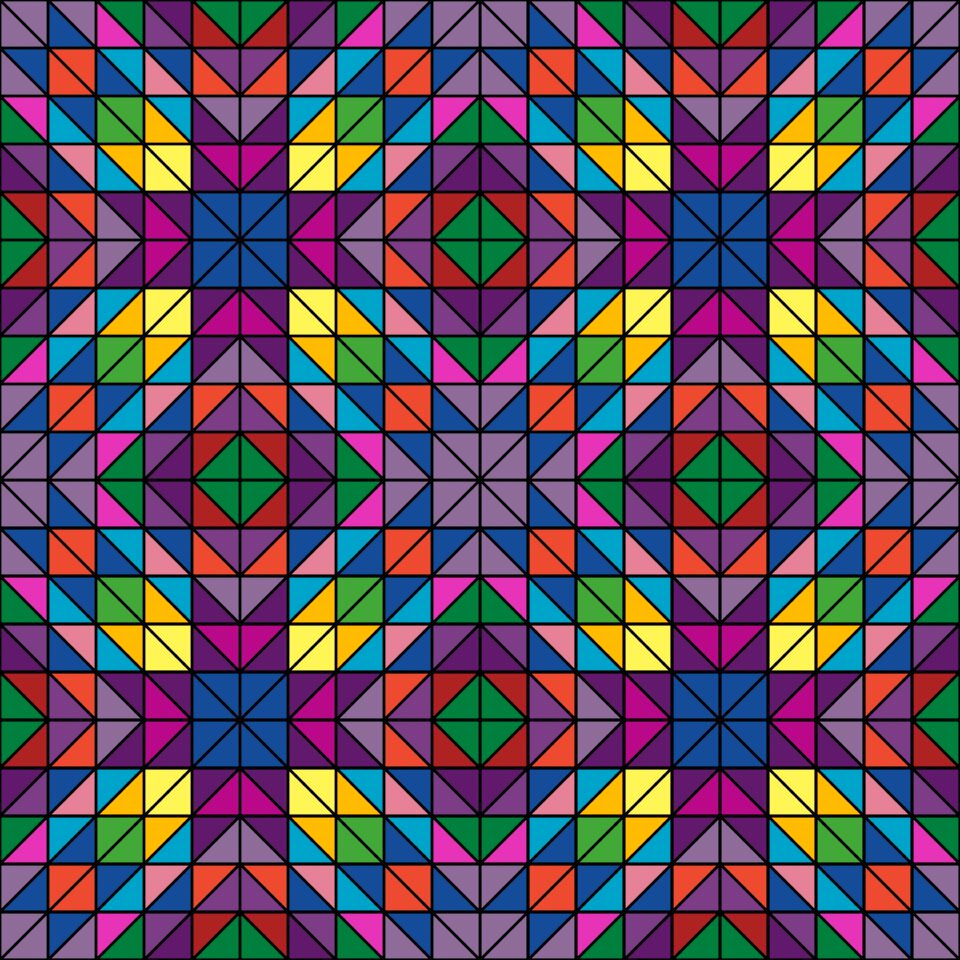 Colorful background pattern