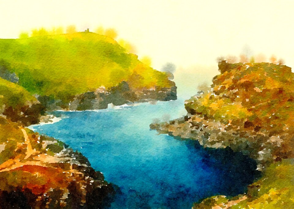 Scene scenic outdoors