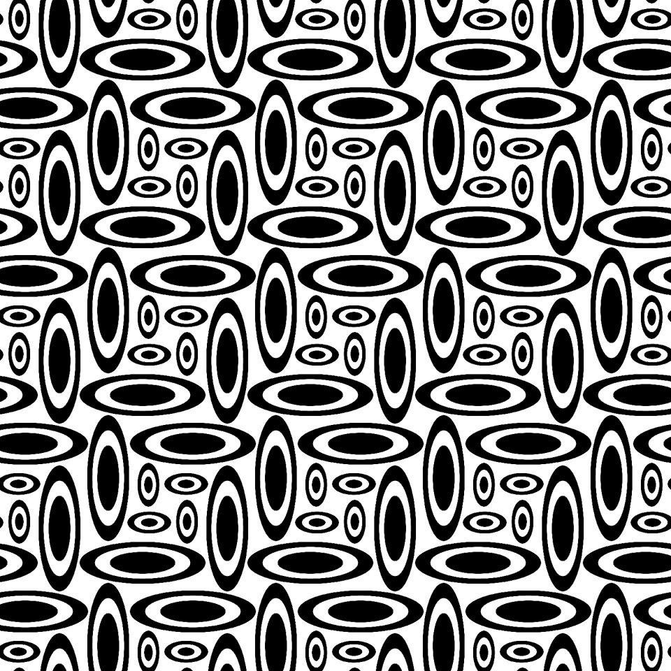 Geometric seamless backdrop