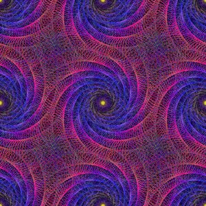 Spiral swirl whirl