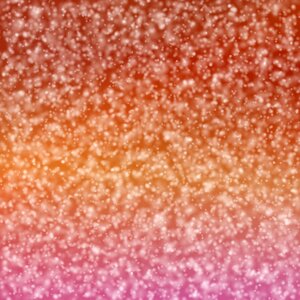 Red orange decoration