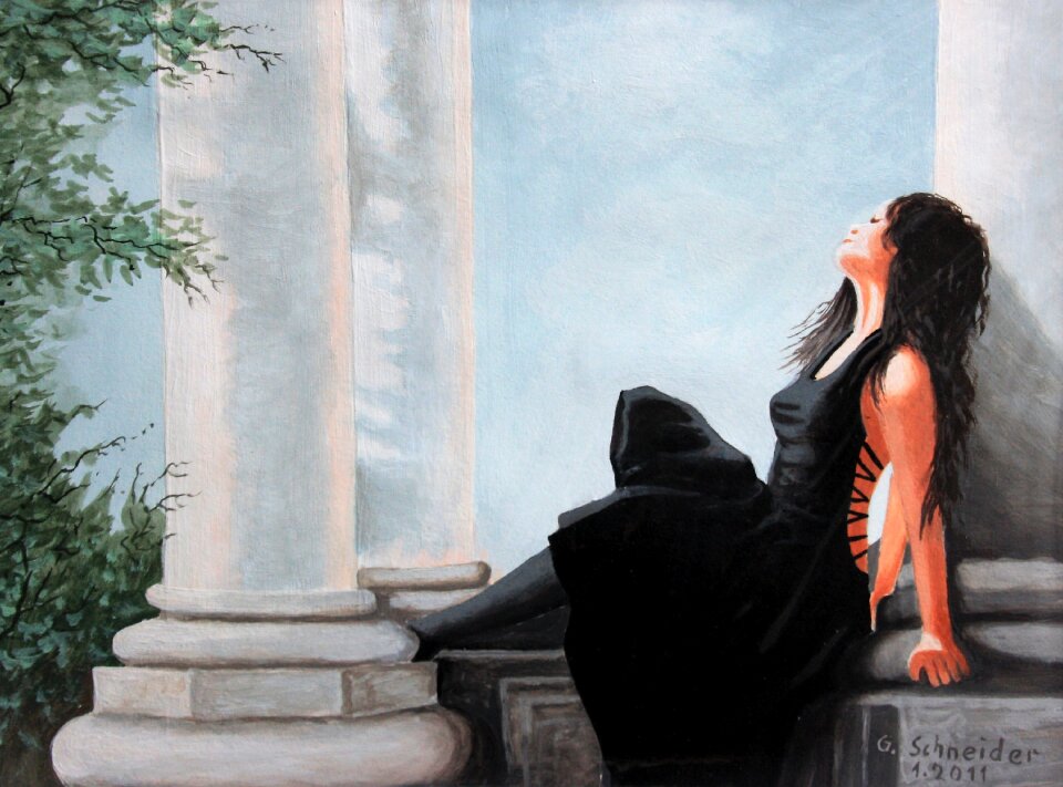 Art sensual romantic